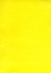 Old yellow paper texture. Rough faded surface. Blank retro page. Empty place for text. Perfect for background and vintage style design.