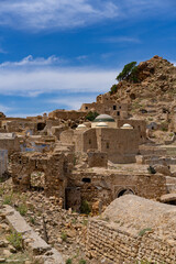 The abandonned berber village of Zriba Olya in Tunisia