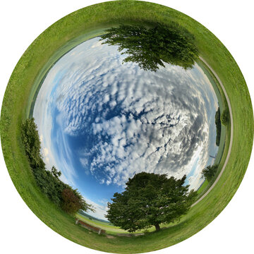 Allsky - Sommerhimmel in dern Natur