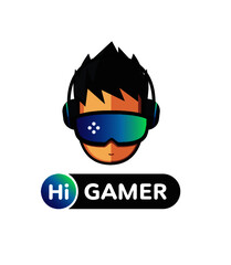 Gamer Logo Vector