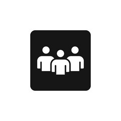 Classroom icon flat vector illustration
