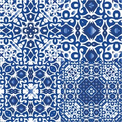 Ceramic tiles azulejo portugal.