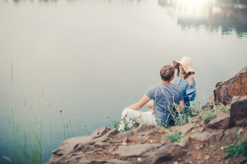 couple in the mountains