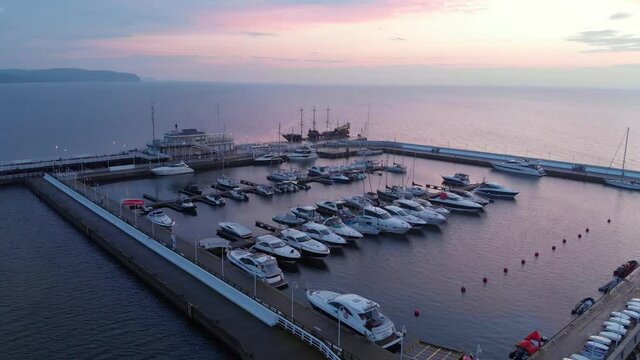Marina At The Pier