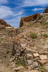 The abandonned berber village of Zriba Olya in Tunisia