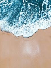 Fototapeta premium ocean wave shoreline
