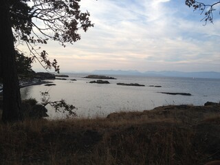 clouds over the ocean