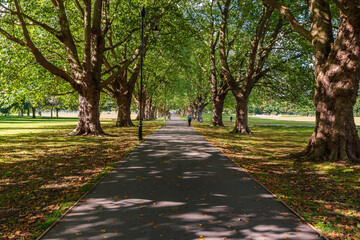 Jesus Green Park Cambridge