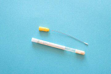 coronavirus exudate test