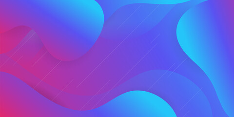 Abstract colorful fluid gradient background