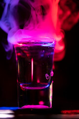 shotglas,pink, 80er, coldmedina, medina