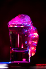 shotglas,pink, 80er, coldmedina, medina