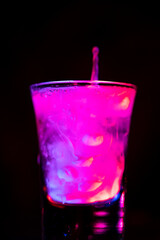 shotglas,pink, 80er, coldmedina, medina