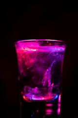 shotglas,pink, 80er, coldmedina, medina
