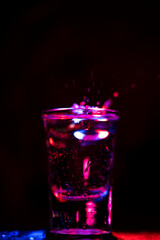 shotglas,pink, 80er, coldmedina, medina