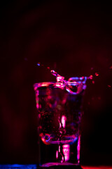 shotglas,pink, 80er, coldmedina, medina