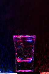 shotglas,pink, 80er, coldmedina, medina