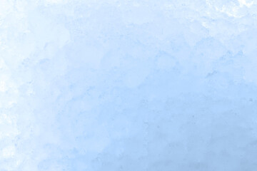 Ice background texture close up