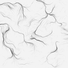 Fototapeta premium Line art sketch