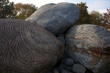ancient stone designs art