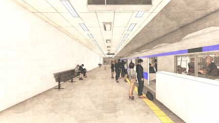 陸上競技場 スタジアム 無観客 イラスト24 Wall Mural 啓文 佐々木 陸上競技場 スタジアム 無観客 イラスト24 Wall Mural 啓文 佐々木