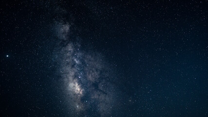 Obraz na płótnie Canvas 天の川銀河