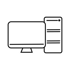 vector set of computer devices