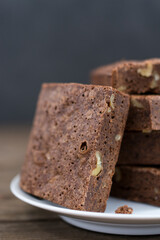 Brownie Stack - Gray