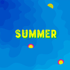 summer holiday background