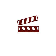 Cinematography and film industry logo designs. Video movie entertainment icons. movie film illustration. Suitable for cinema,multimedia,film production, studio center etc.