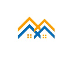 Architecture and interior logo designs, construction company brand design template. Suitable for real estate, construction, builders and architecture etc.