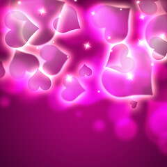  abstract romantic background