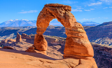 Delicate Arch in Arches National Park	