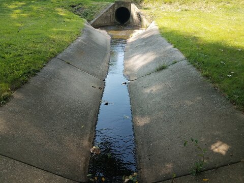 Cement Drainage Channel