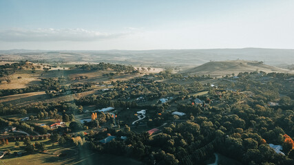 Bathurst skyline