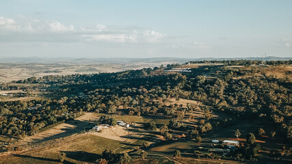 Bathurst skyline