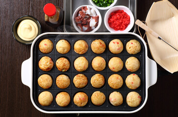 たこ焼きパーティー