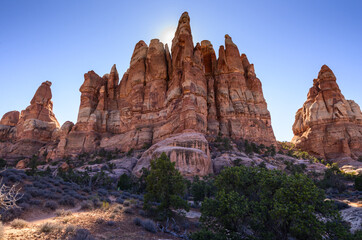 Fototapeta premium The Needles in Canyonlands National Park