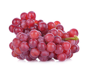 Grape isolated on white background.