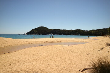 Abel tasman bay, Marlborough sound, New Zealand, South island
