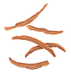 Dried lingzhi mushroom, Chinese traditional medicine