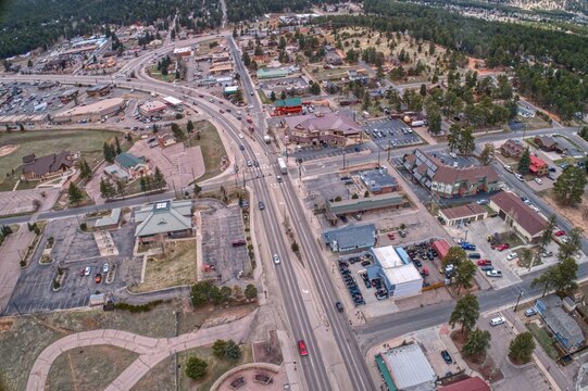 Woodland Park Is A Mountain Town In Colorado