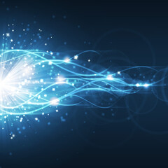 Fototapeta premium blue background