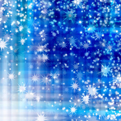 blurred tender strips and stars