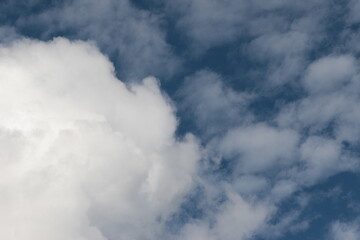 Obraz premium blue sky with clouds