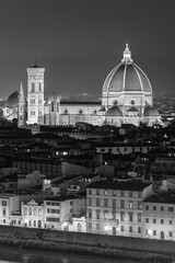 Basilica of Santa Maria del Fiore (Basilica of Saint Mary of the Flower) in Florence, Tuscany, Italy