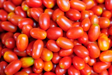 Small Ripe Tomatoes