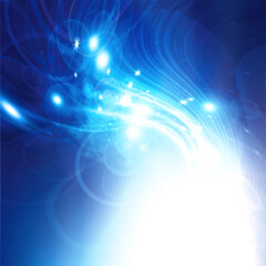 snowflakes and stars