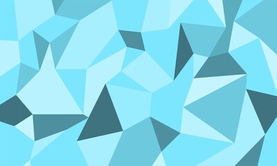 multicolor blue geometric rumpled triangular low poly style gradient illustration graphic background. Vector polygonal design for your business.