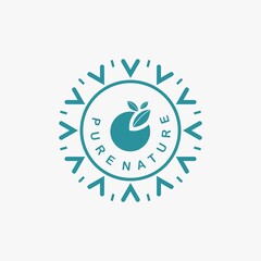 Nature Logo Design. Herbal Logo Design